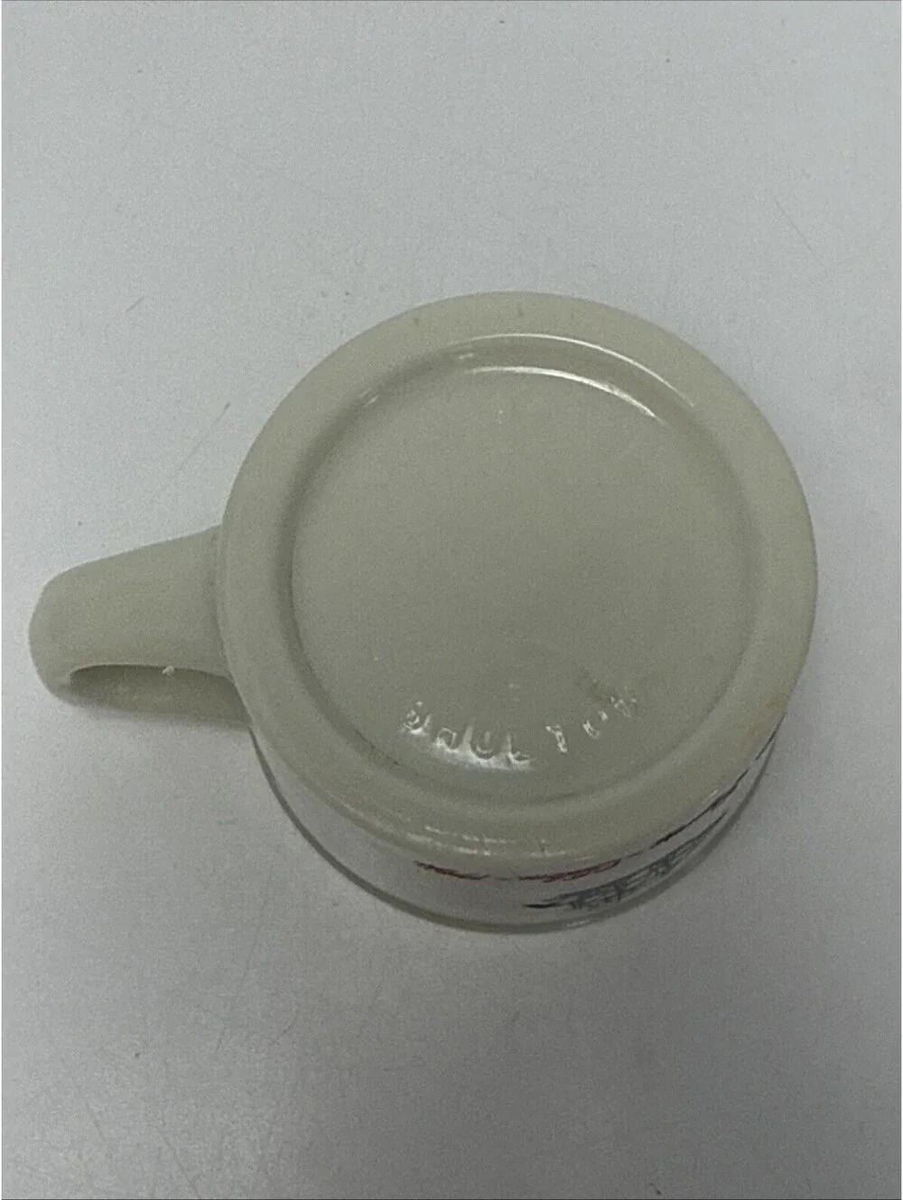 VTG Old Spice Shulton Shaving Mug 2 Ships ~ Grand Turk Salom 1786 ~Recovery 1794
